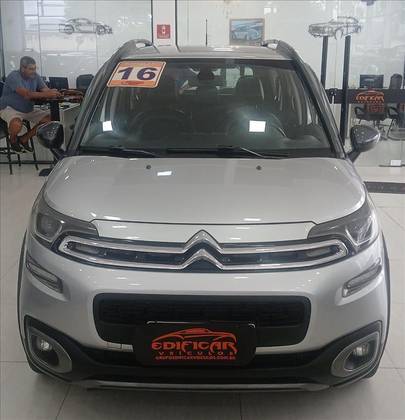 CITROËN AIRCROSS 1.6 SHINE 16V FLEX 4P AUTOMÁTICO CITROËN AIRCROSS 1.6 SHINE 16V FLEX 4P AUTOMÁTICO